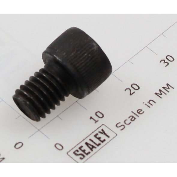 Sealey Socket head cap screw m8x10 black
