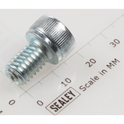 Sealey Socket cap bolt zinc m8x12
