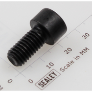 Sealey Socket head cap screw m8x15 black