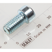 Sealey Socket cap screw zinc m8x16