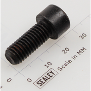 Sealey Socket head cap screw m8x20 black