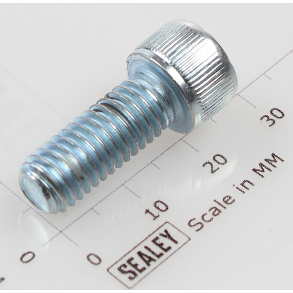 Sealey Socket cap bolt zinc m8x20