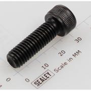 Sealey Socket head cap screw m8x25 black
