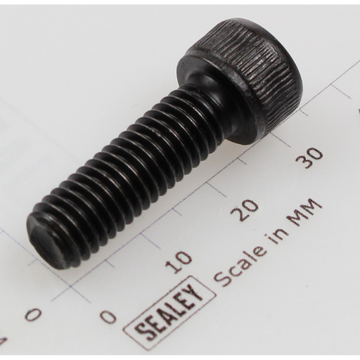 Sealey Socket head cap screw m8x25 black
