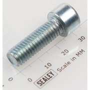 Sealey Socket cap bolt zinc m8x25