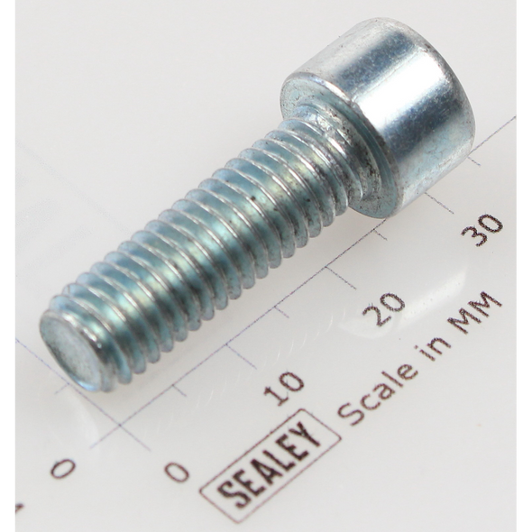 Sealey Socket cap bolt zinc m8x25