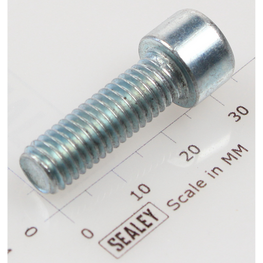 Sealey Socket cap bolt zinc m8x25