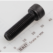 Sealey Socket head cap screw m8x30 black