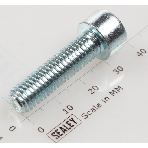 Sealey Socket cap bolt zinc m8x30