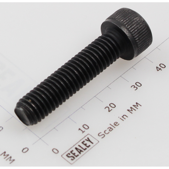 Sealey Socket head cap screw m8x35 black