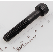 Sealey Socket head cap screw m8x50 black