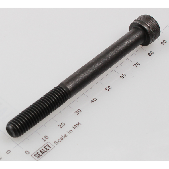 Sealey Socket head cap screw m8x80 black