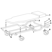Sealey Castor Wheel Nut