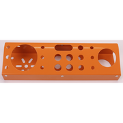 Sealey Twin Can Holder/Storage Rack (Orange)
