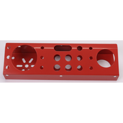 Sealey Twin Can Holder/Storage Rack (Red)