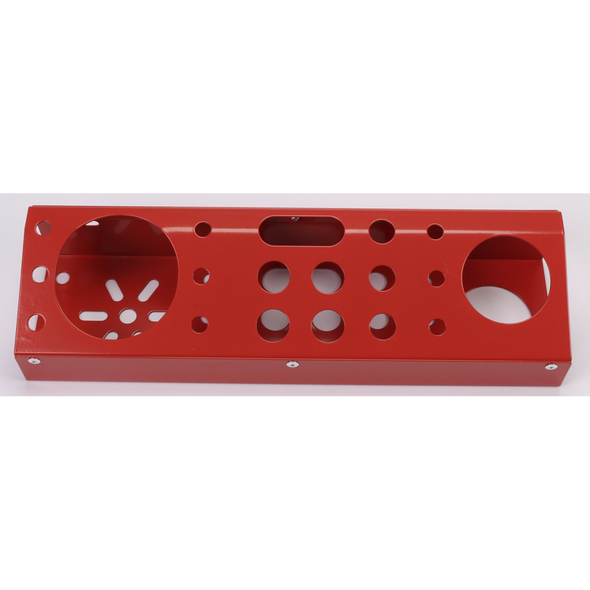 Sealey Twin Can Holder/Storage Rack (Red)
