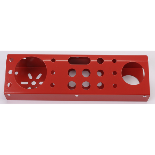 Sealey Twin Can Holder/Storage Rack (Red)