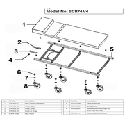 Sealey Hinge, Upper