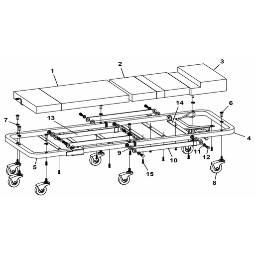 Sealey Frame Connection Bar (B)
