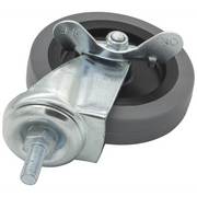 Sealey Lockable Castor Wheel (c/w Domed Nut) Ø100mm M10x25mm