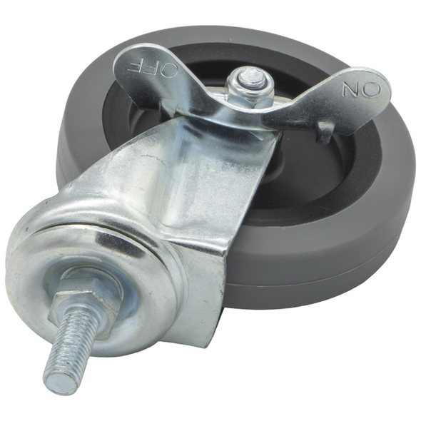 Sealey Lockable Castor Wheel (c/w Domed Nut) Ø100mm M10x25mm