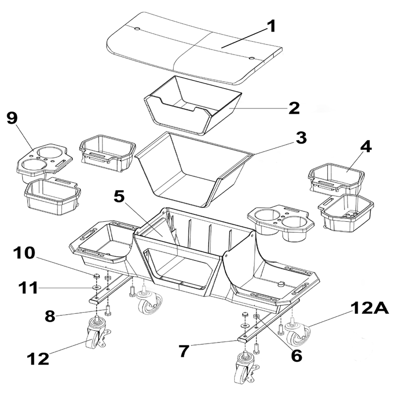 Sealey Drawer Holder