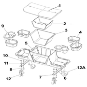 Sealey Removable Drawer (Front)