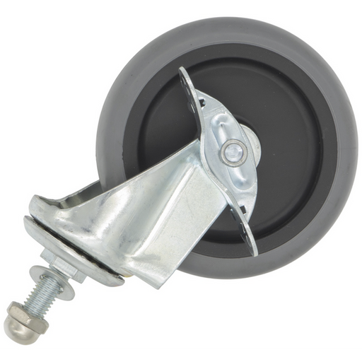 Sealey Lockable Castor Wheel (c/w Domed Nut) Ø100mm M10x30mm