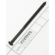 Sealey Rd head s/t screw m4 x 65 black