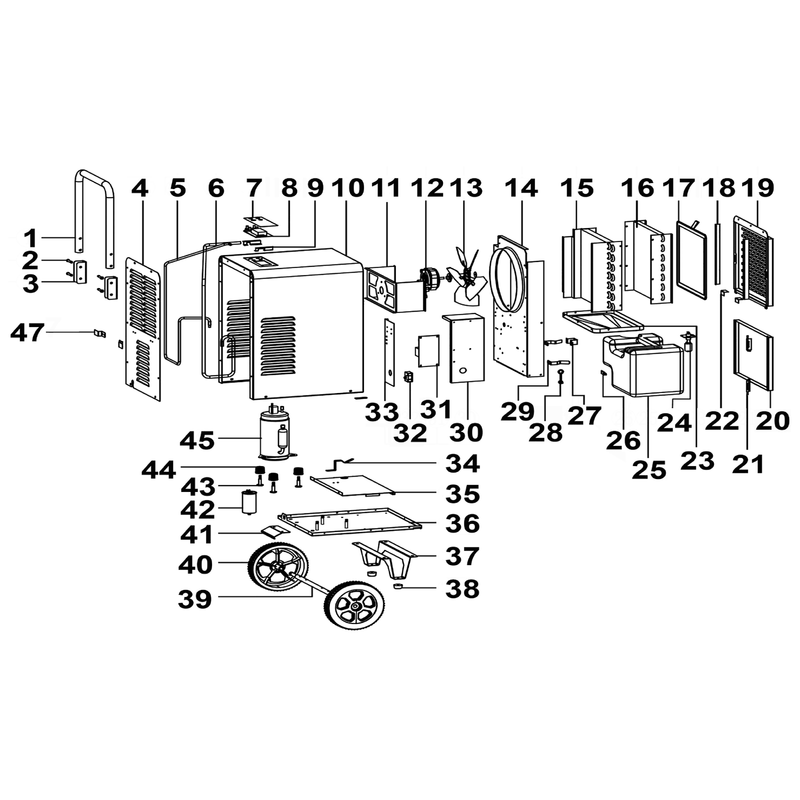 Sealey Control PCB