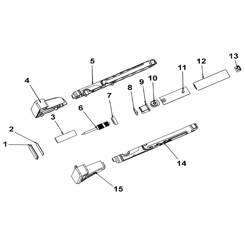 Sealey Housing, Left Side