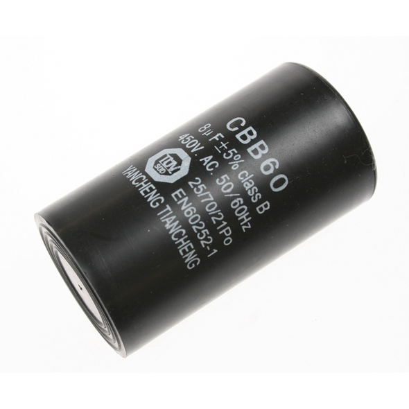 Sealey Capacitor 12uf 450v 50/60hz 65x35