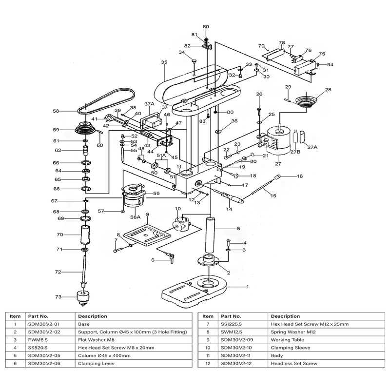 Sealey Collar