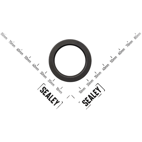 Sealey Steel Ball Block Plate