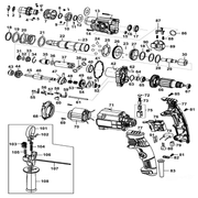 Sealey Main Handle Complete