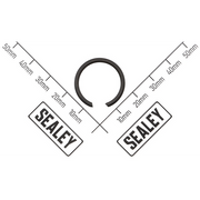 Sealey C-Ring 18 x 2mm