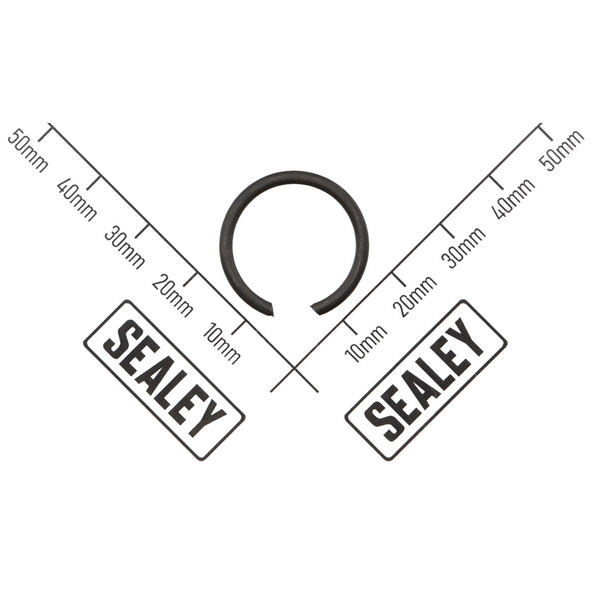 Sealey C-Ring 18 x 2mm