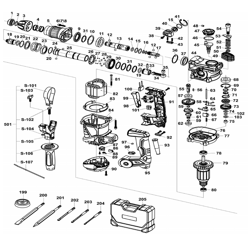 Sealey 1st Gear Drive Plate