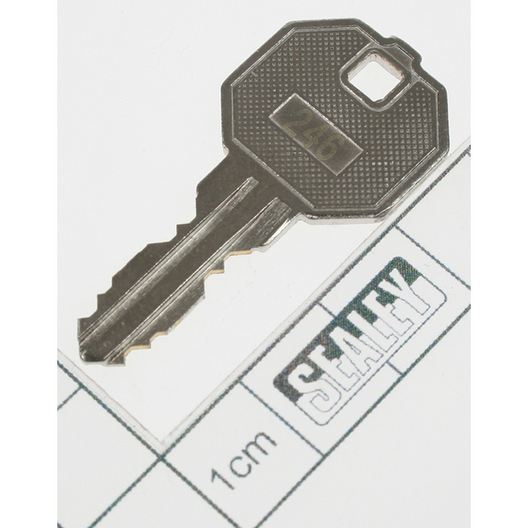 Sealey Key for secs02 (key number required) (so)