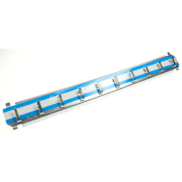 Sealey Numbered bar 10 hooks (01-10)