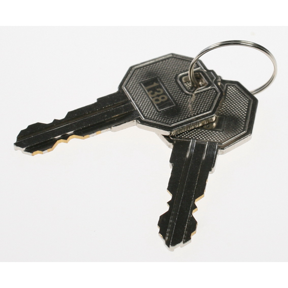 Sealey Key number 138 (so)
