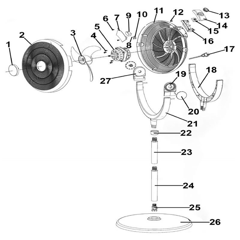 Sealey Front body