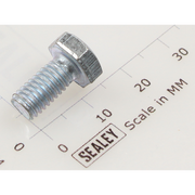 Sealey Hex head flange bolt m5x12 single