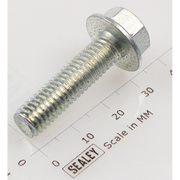 Sealey Hex head flange bolt m8x30 single