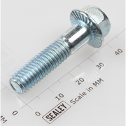 Sealey Hex head flange bolt m8x34 single