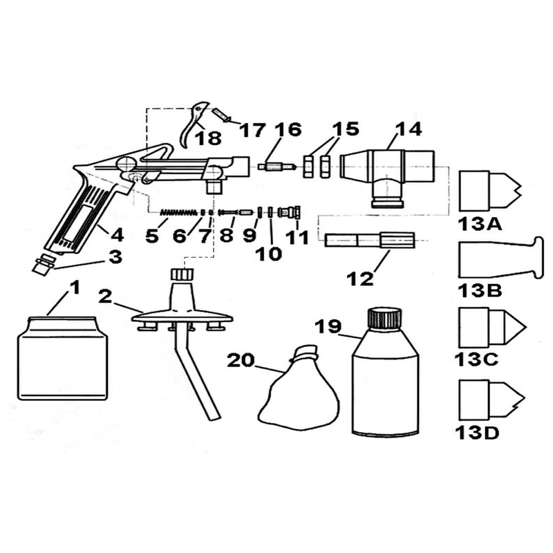 Sealey Nozzle