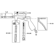 Sealey Air nozzle set