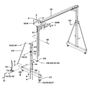Sealey Cable Clamp