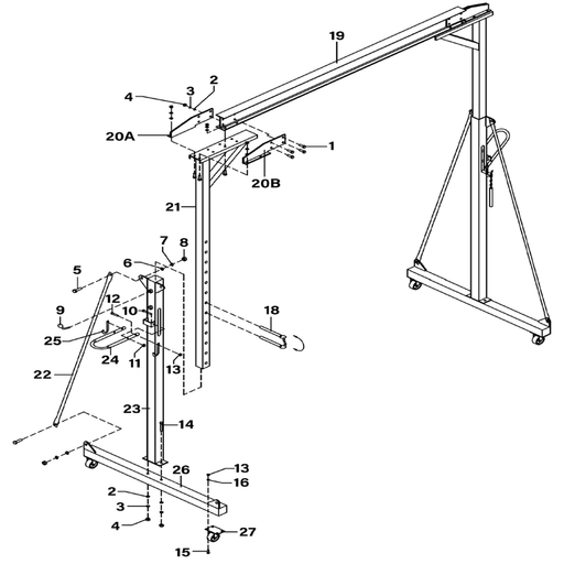 Sealey Handle
