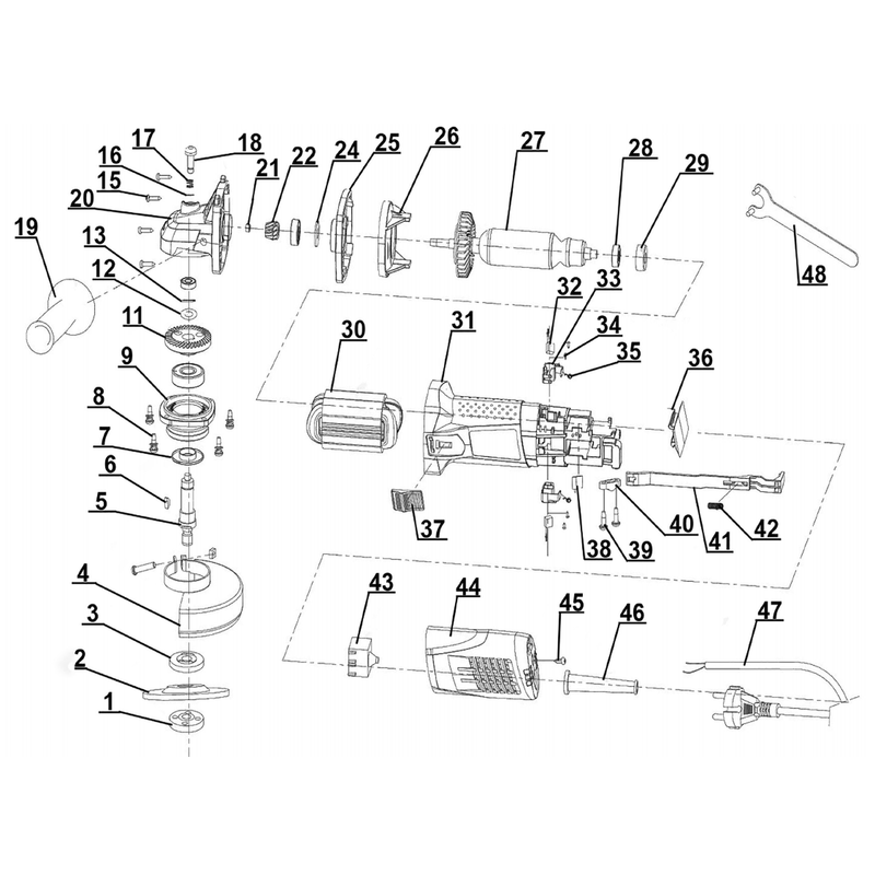 Sealey Switch button